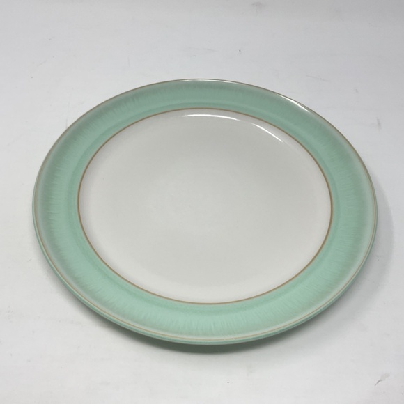 Denby Pure Green (retired) Stoneware Dinner Plate (3 available $25 EACH) - Picture 2 of 4